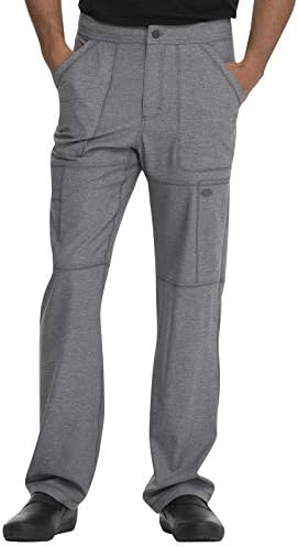 Dickies Dynamix Scrub Pants for Men with Zip Fly  Athletic Inspired with Four Way Stretch and Moisture Wicking DK110