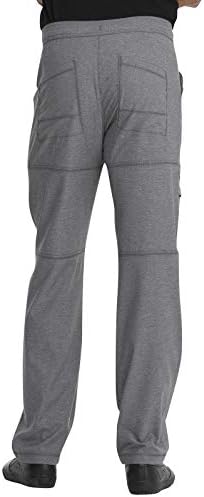 Dickies Dynamix Scrub Pants for Men with Zip Fly  Athletic Inspired with Four Way Stretch and Moisture Wicking DK110