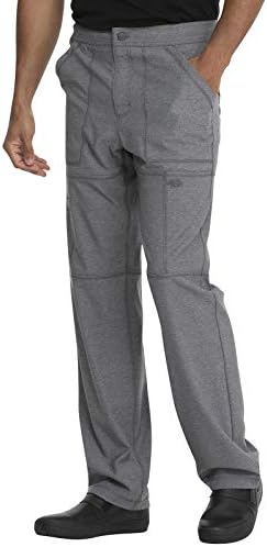 Dickies Dynamix Scrub Pants for Men with Zip Fly  Athletic Inspired with Four Way Stretch and Moisture Wicking DK110
