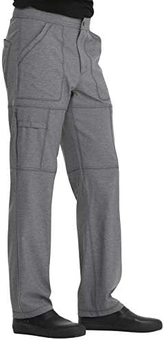 Dickies Dynamix Scrub Pants for Men with Zip Fly  Athletic Inspired with Four Way Stretch and Moisture Wicking DK110