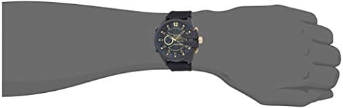 Diesel Mens Mega Chief Stainless Steel Bracelet  Silicone or Leather Band Watch with Analog or Digital Movement