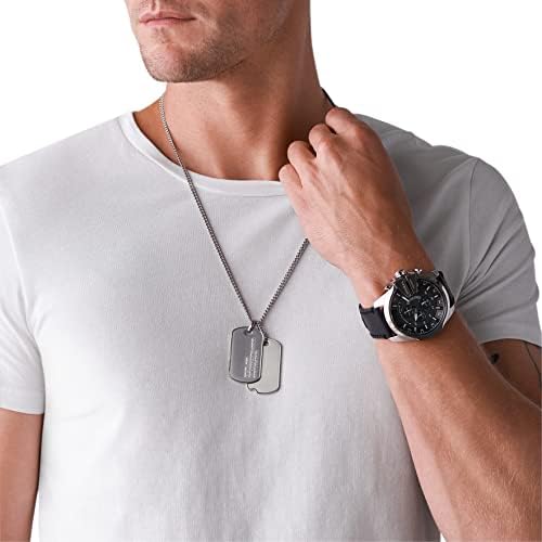 Diesel Mens Mega Chief Stainless Steel Bracelet  Silicone or Leather Band Watch with Analog or Digital Movement