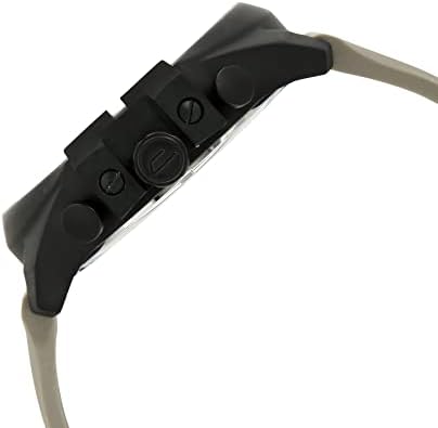 Diesel Mens Mega Chief Stainless Steel Bracelet  Silicone or Leather Band Watch with Analog or Digital Movement