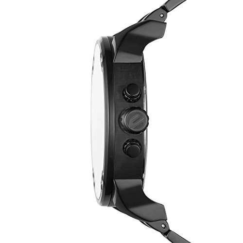 Diesel Mr  Daddy 2 0 Mens Watch with Oversized Chronograph Watch Dial and Stainless Steel  Silicone or Leather Band