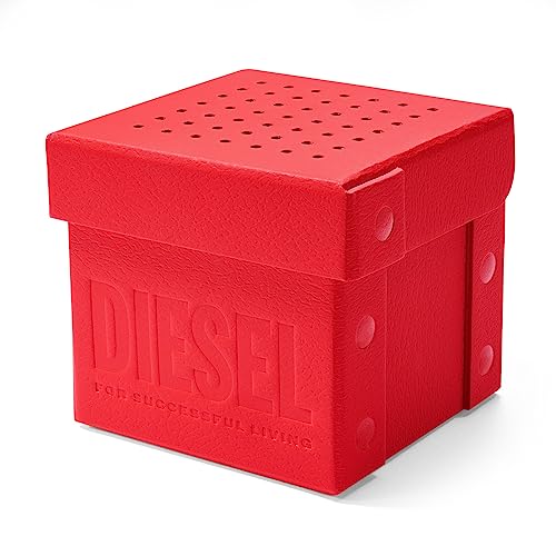 Diesel Mr  Daddy 2 0 Mens Watch with Oversized Chronograph Watch Dial and Stainless Steel  Silicone or Leather Band