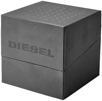 Diesel Mr  Daddy Watch for Men  Quartz Multifunctional Movement with Stainless Steel Strap