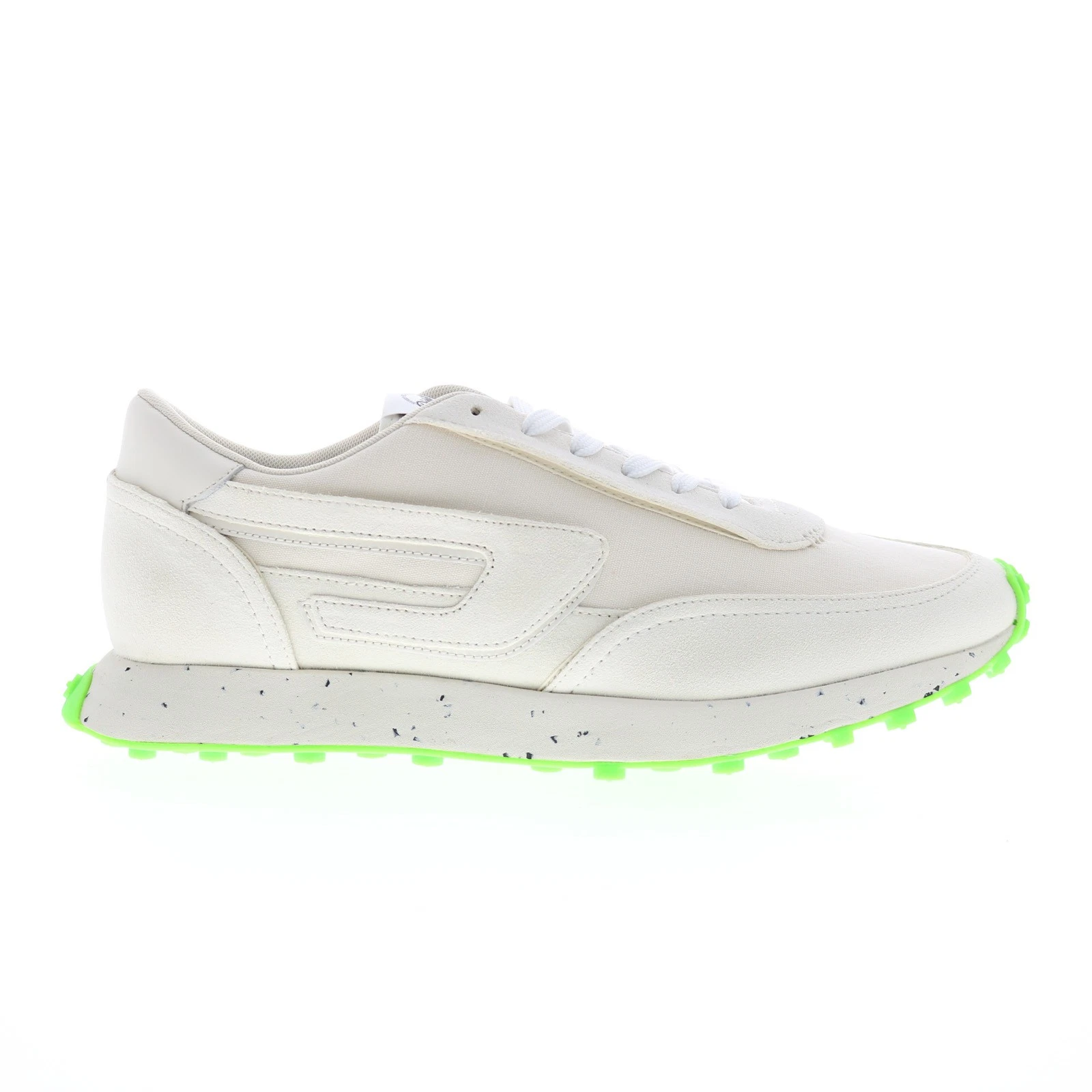 Diesel S Racer LC Y02873 PS438 H8980 Mens Beige Lifestyle Sneakers Shoes 10 5