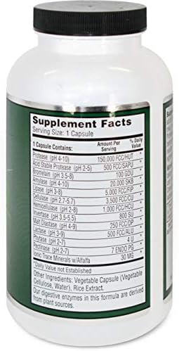 Digestive Enzymes HP   Capsules  270 caps