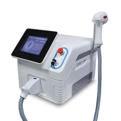 Diode Laser Hair Removal Machine Professional Ice point Hair Removal Device Salon Beauty Skin Care Device for Body and Facial