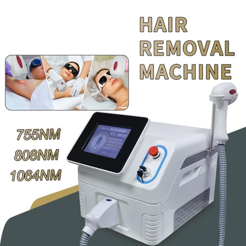 Diode Laser Hair Removal Machine Professional Ice point Hair Removal Device Salon Beauty Skin Care Device for Body and Facial