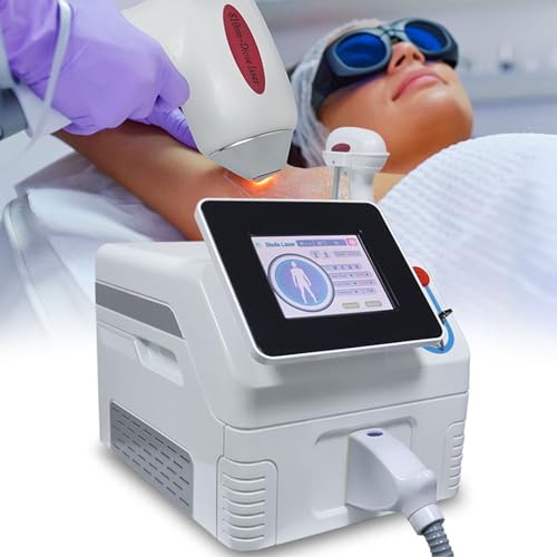 Diode Laser Hair Removal Machine Professional Ice point Hair Removal Device Salon Beauty Skin Care Device for Body and Facial