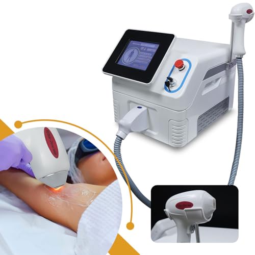 Diode Laser Hair Removal Machine Professional Ice point Hair Removal Device Salon Beauty Skin Care Device for Body and Facial