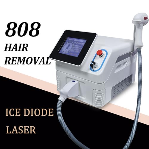 Diode Laser Hair Removal Machine Professional Ice point Hair Removal Device Salon Beauty Skin Care Device for Body and Facial