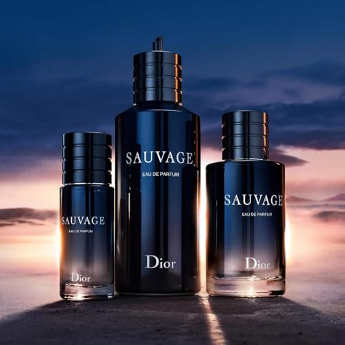 Dior Sauvage Parfum Spray for Men 3 4 Ounces