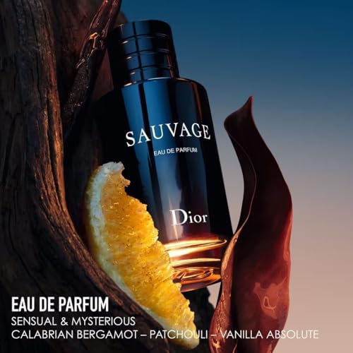 Dior Sauvage Parfum Spray for Men 3 4 Ounces
