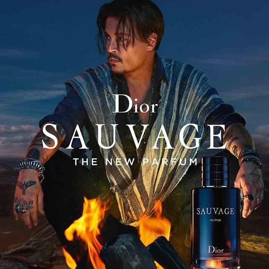 Dior Sauvage Parfum Spray for Men 3 4 Ounces