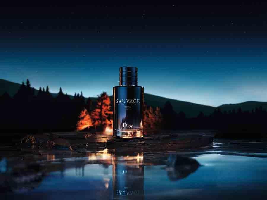 Dior Sauvage Parfum Spray for Men 3 4 Ounces