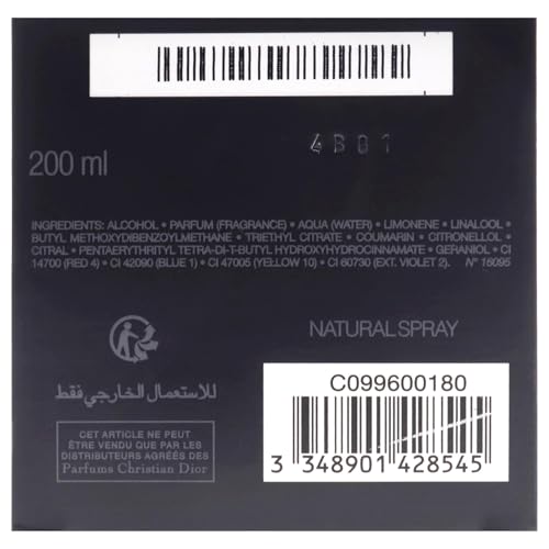 Dior Sauvage Parfum Spray for Men 3 4 Ounces