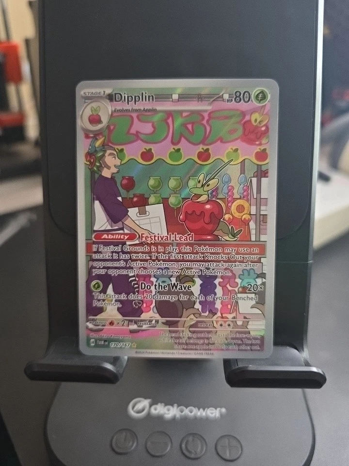 Dipplin 170/167 Sv06  Twilight Masquerade Holo Sku913