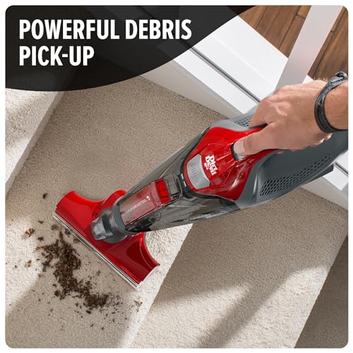 Dirt Devil Scorpion Plus Handheld Vacuum Cleaner  Powerful Suction  Lightweight  Includes Pivoting Stair and Upholstery Tool  Crevice Tool  Corded Portable Vacuum Cleaner
