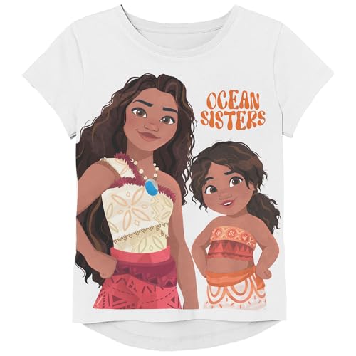 talla 10-12 Disney 2 Short Sleeve T Shirt Moana  Simea  Maui Girls Sizes 2 16