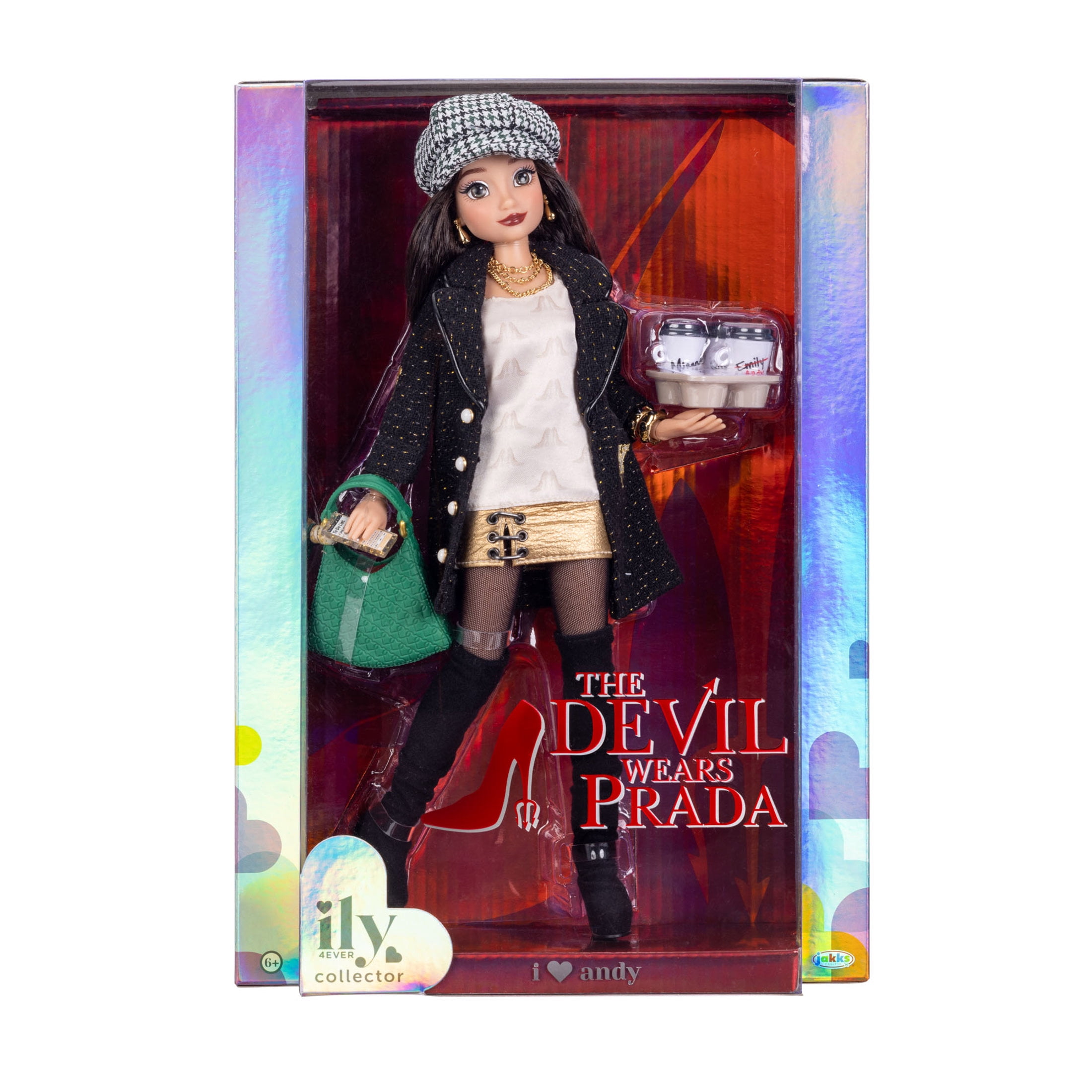 Disney Ily 4Ever Devil Wears Prada Inspired by Andy Sachs Collectible Fashion Doll