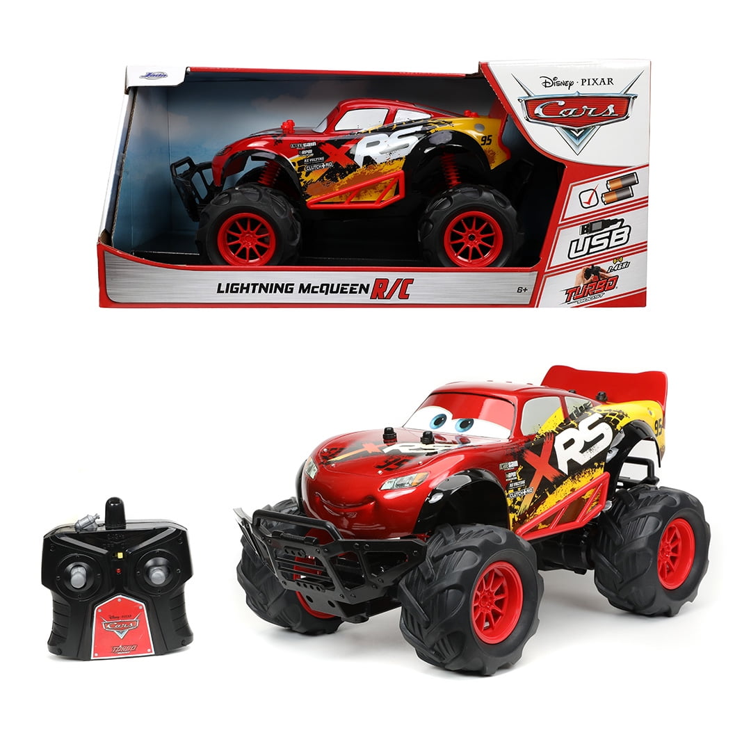 Disney Pixar Cars 1 14 Lightning McQueen off Road RC Car