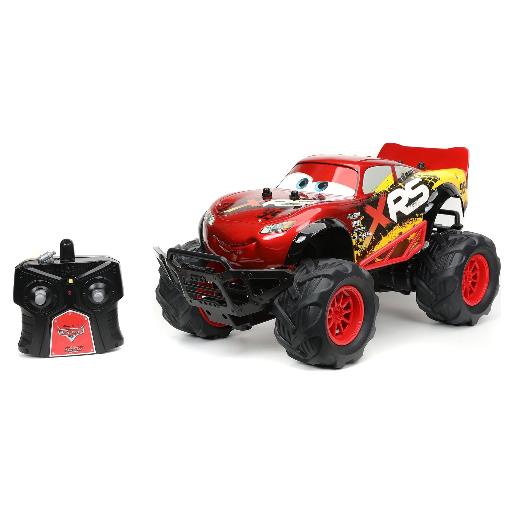 Disney Pixar Cars 1 14 Lightning McQueen off Road RC Car