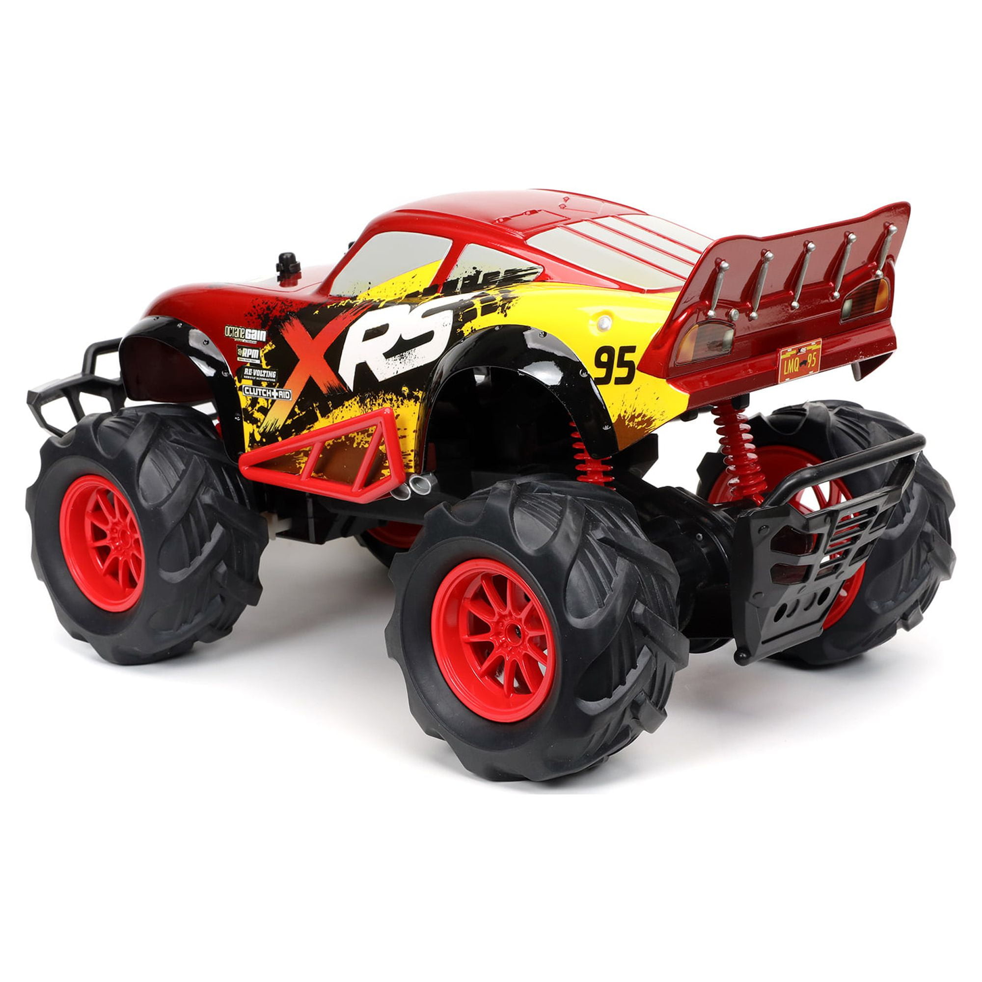 Disney Pixar Cars 1 14 Lightning McQueen off Road RC Car