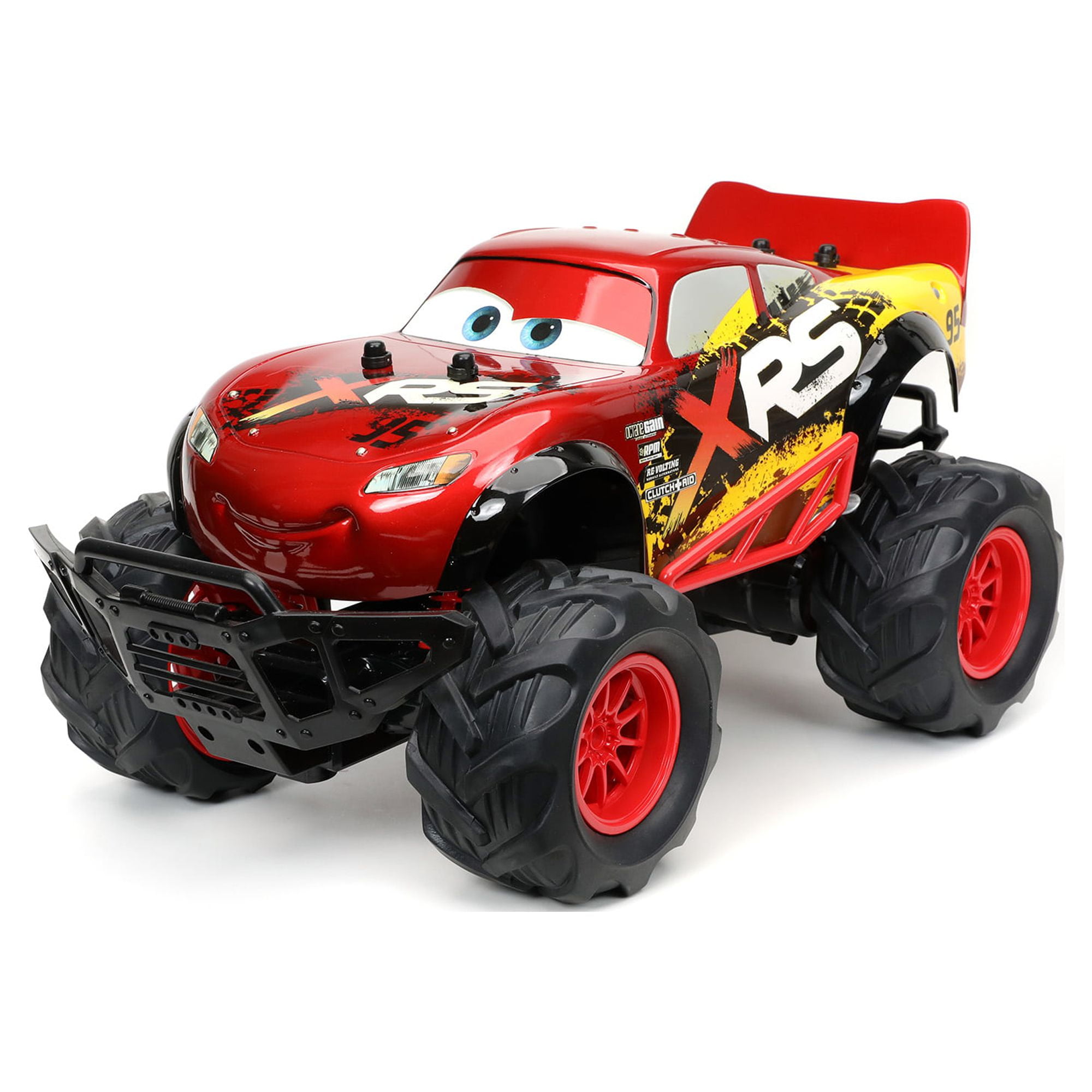 Disney Pixar Cars 1 14 Lightning McQueen off Road RC Car