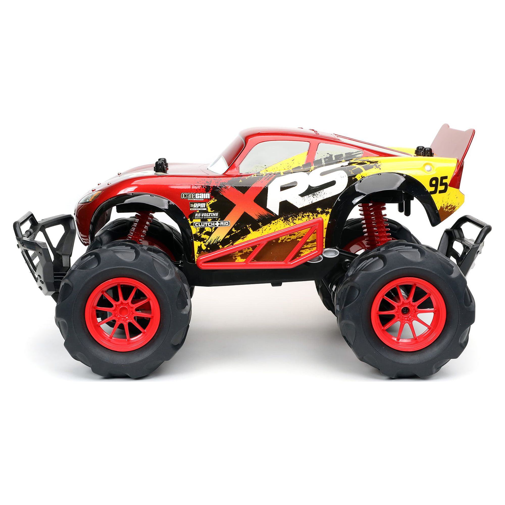 Disney Pixar Cars 1 14 Lightning McQueen off Road RC Car