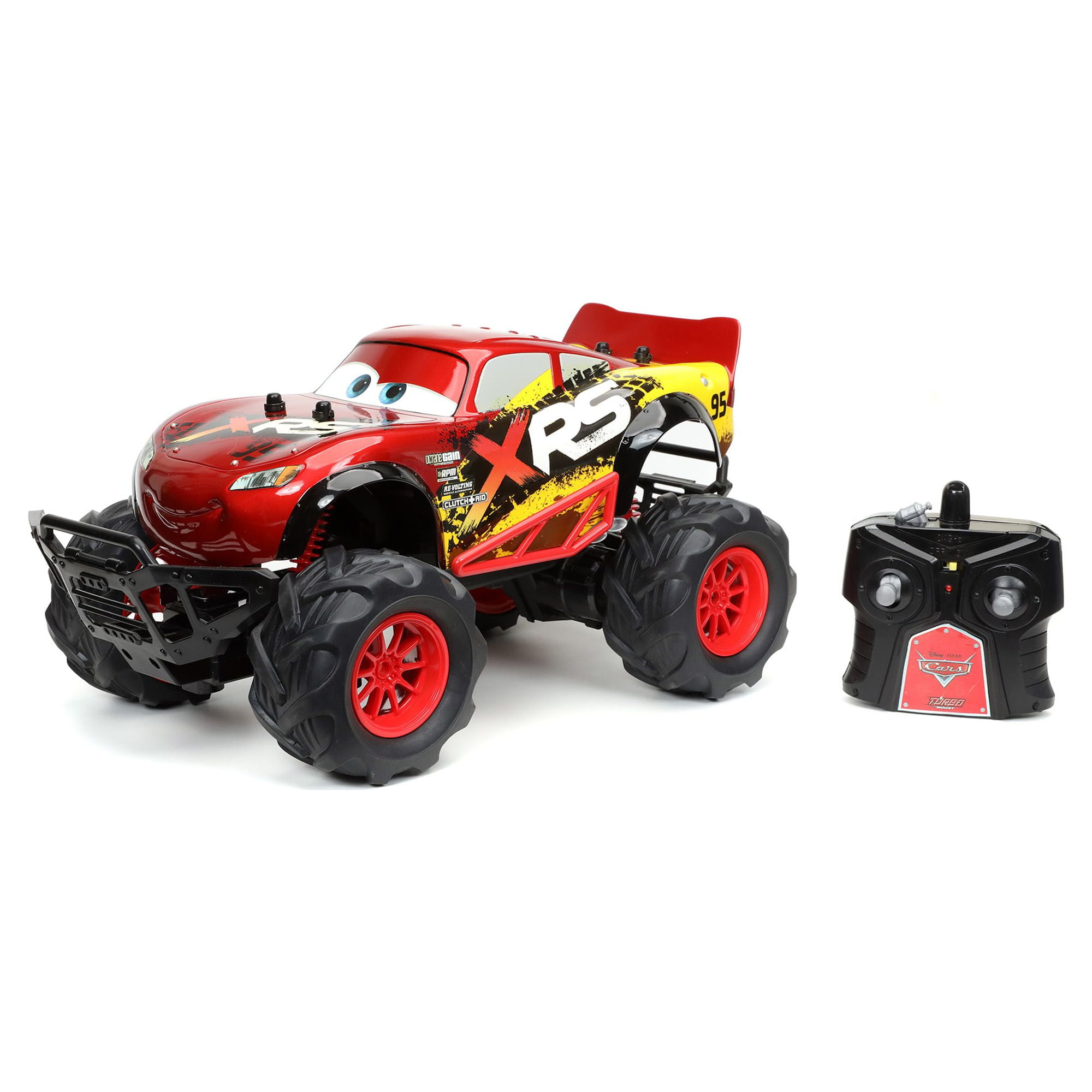 Disney Pixar Cars 1 14 Lightning McQueen off Road RC Car