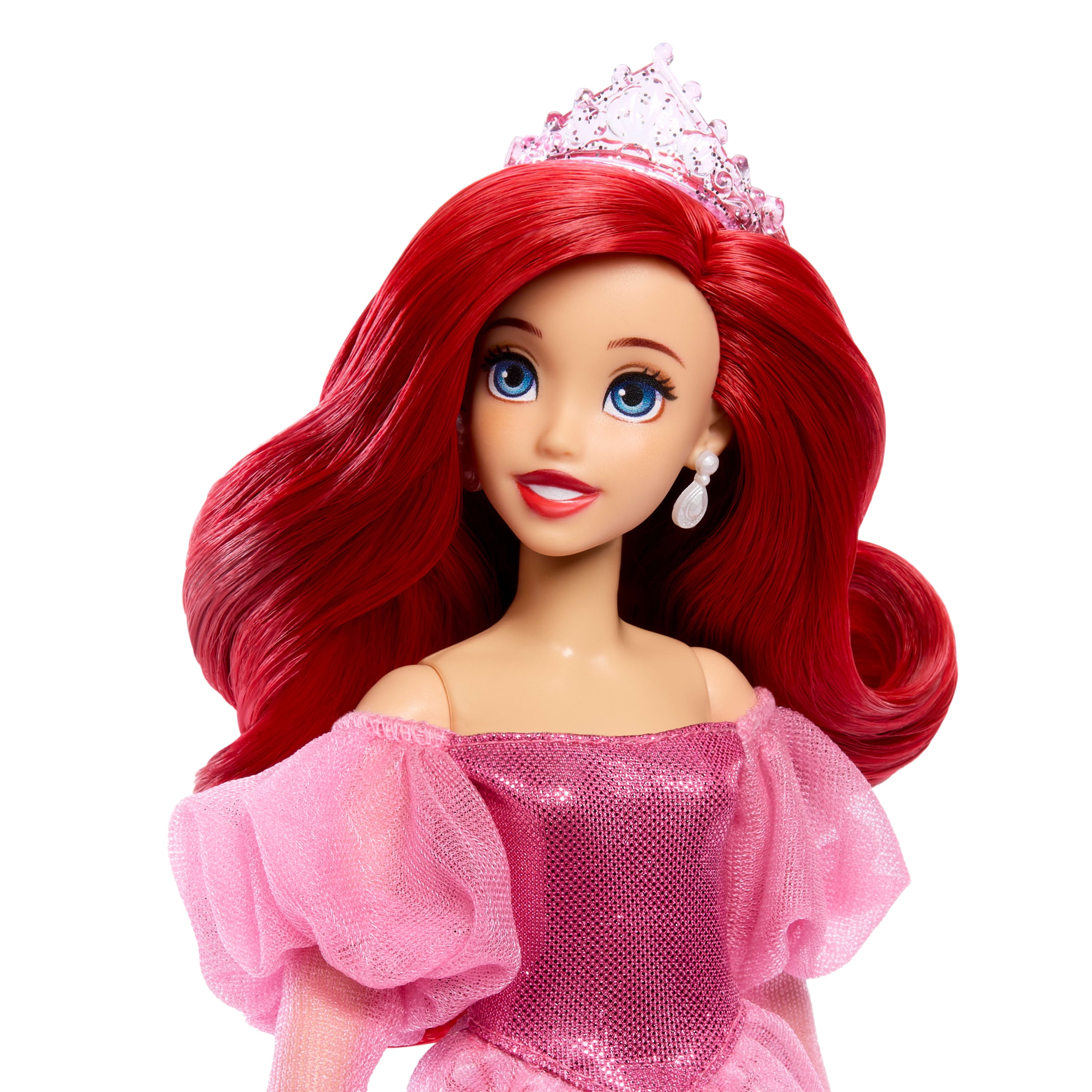 Disney Princess Enchanted Stories Ariel Fashion Doll with Sparkling Dress  Walmart Exclusive