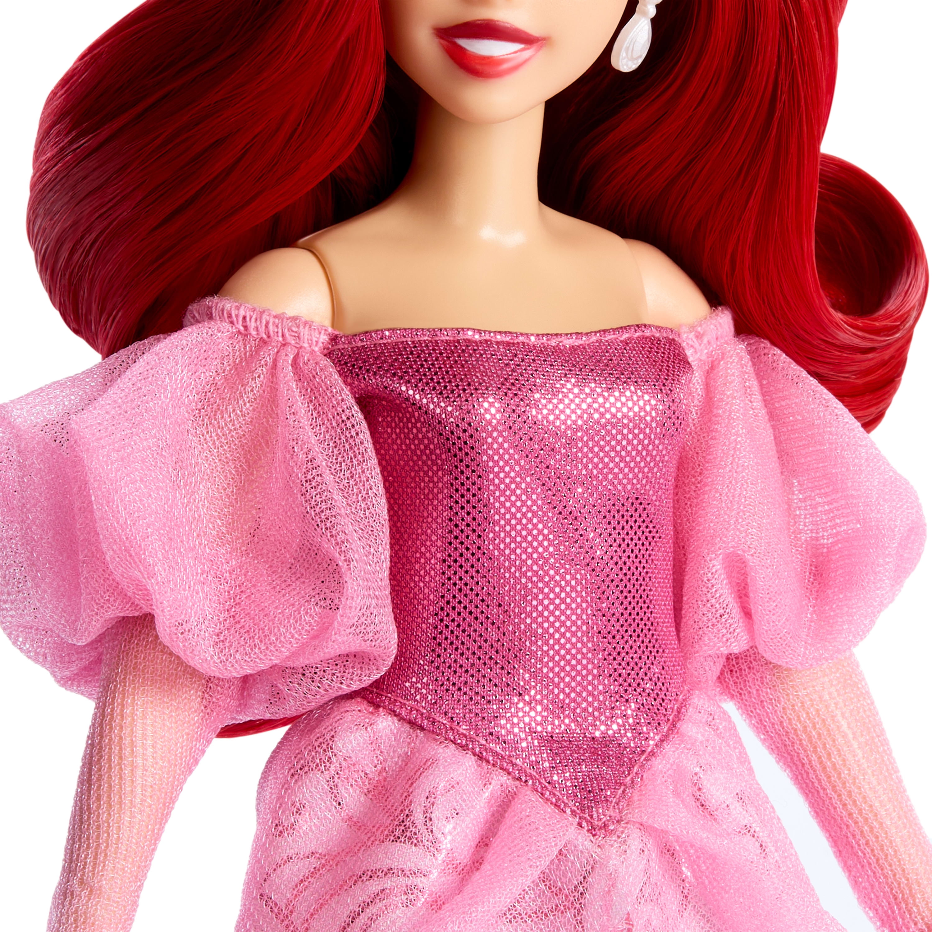 Disney Princess Enchanted Stories Ariel Fashion Doll with Sparkling Dress  Walmart Exclusive