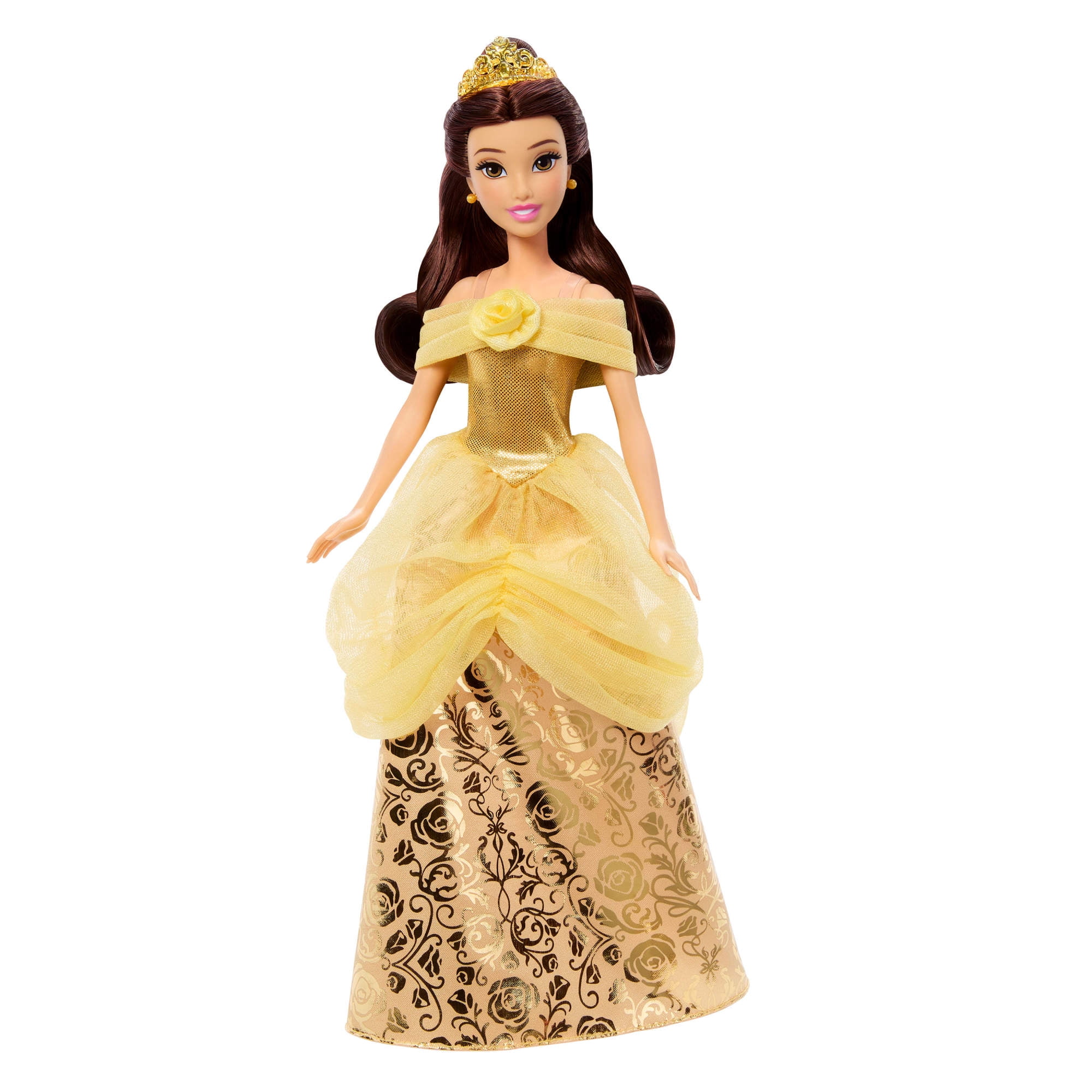 Disney Princess Enchanted Stories Belle Fashion Doll with Sparkling Dress  Walmart Exclusive 