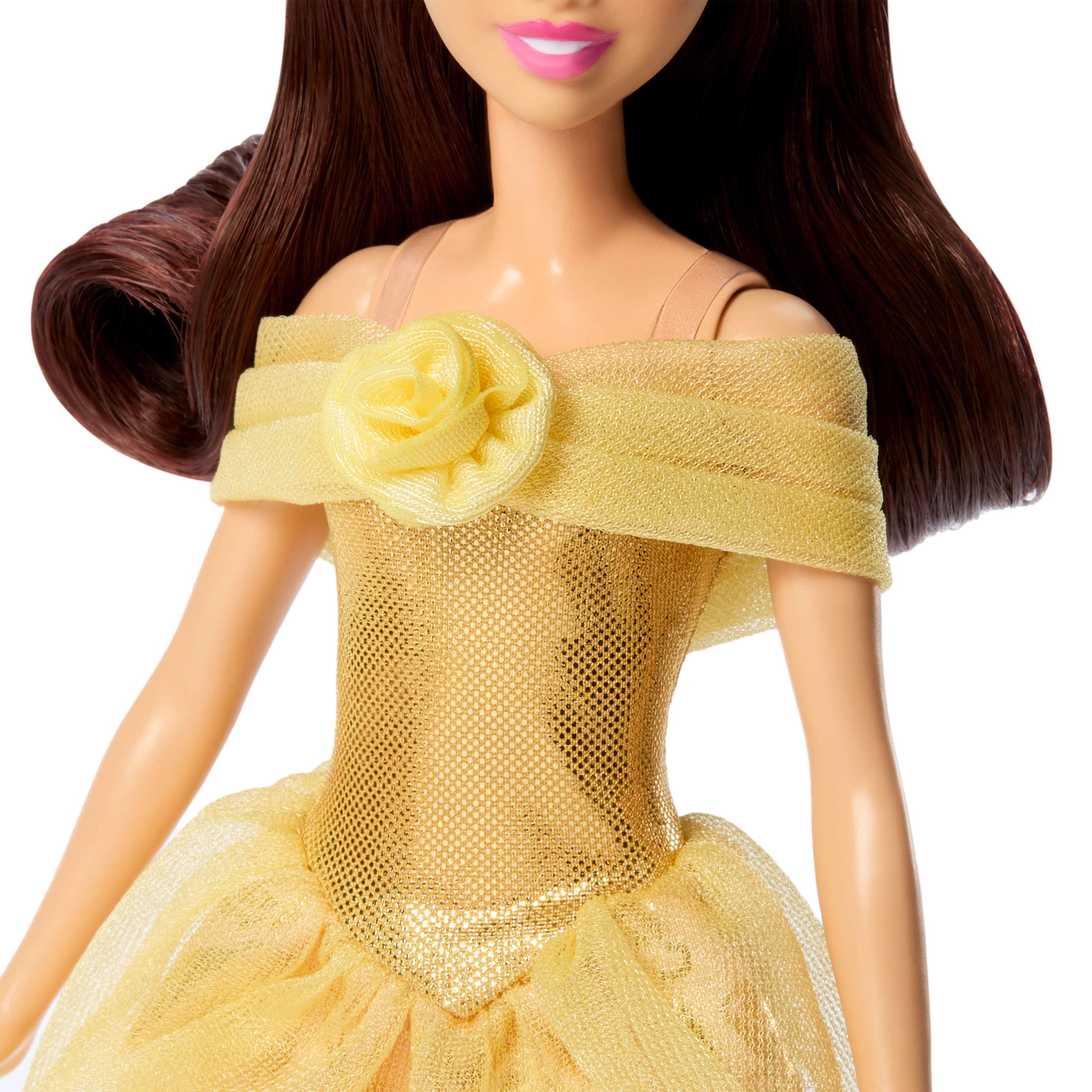 Disney Princess Enchanted Stories Belle Fashion Doll with Sparkling Dress  Walmart Exclusive 