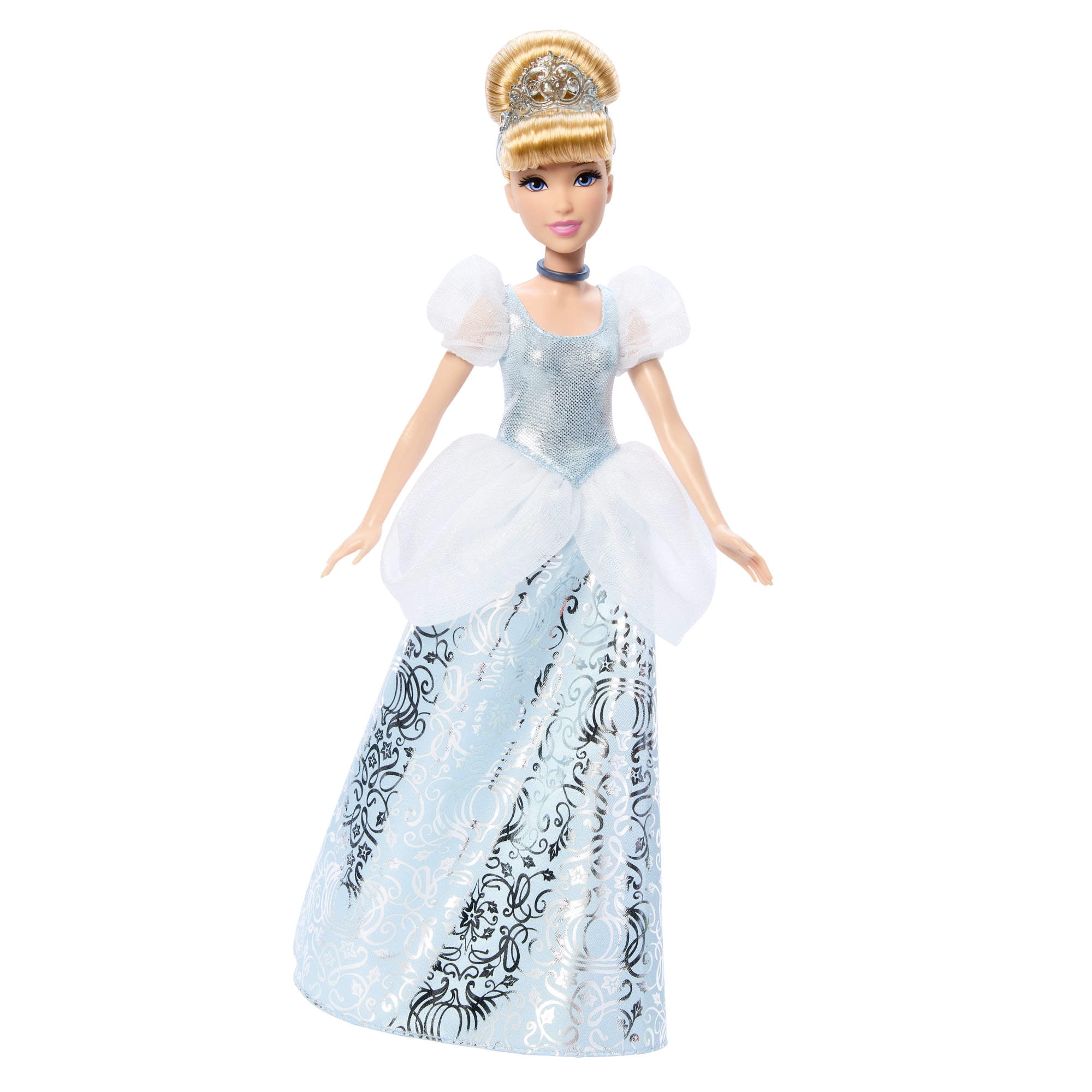 Disney Princess Enchanted Stories Cinderella Fashion Doll with Sparkling Dress  Walmart Exclusive 