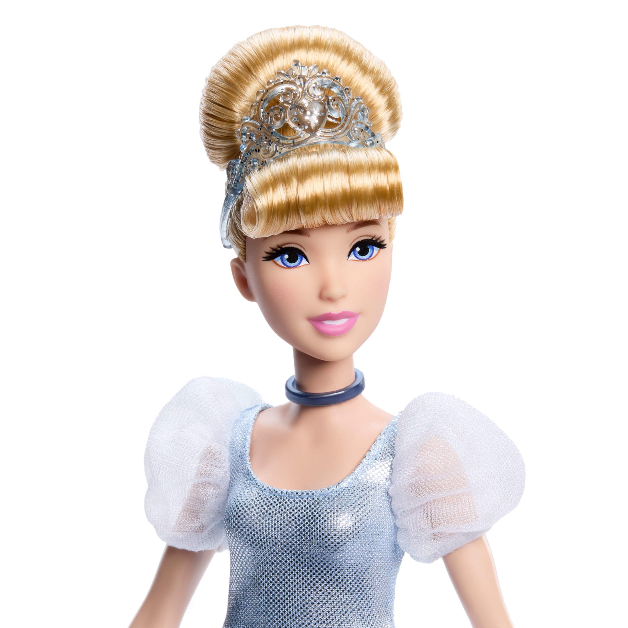 Disney Princess Enchanted Stories Cinderella Fashion Doll with Sparkling Dress  Walmart Exclusive 