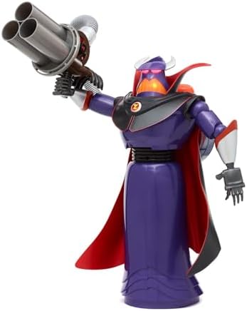 Disney Store Official Zurg Talking Action Figure from Toy Story  Features Sounds and Phrases from the Movies  Interacts with Other Figures and Toys