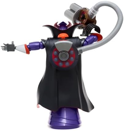 Disney Store Official Zurg Talking Action Figure from Toy Story  Features Sounds and Phrases from the Movies  Interacts with Other Figures and Toys