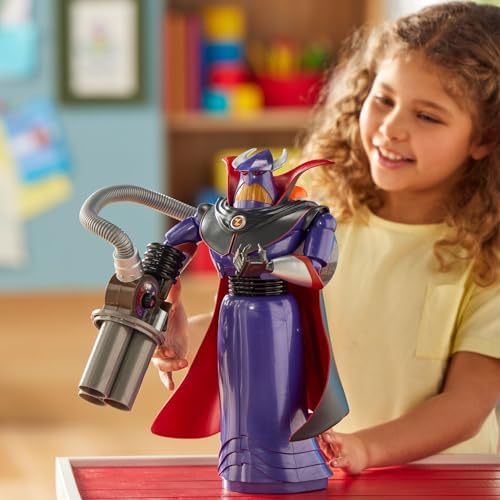 Disney Store Official Zurg Talking Action Figure from Toy Story  Features Sounds and Phrases from the Movies  Interacts with Other Figures and Toys