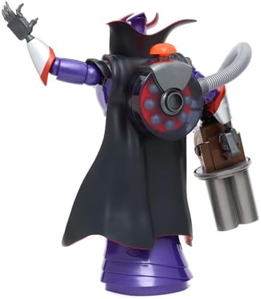 Disney Store Official Zurg Talking Action Figure from Toy Story  Features Sounds and Phrases from the Movies  Interacts with Other Figures and Toys