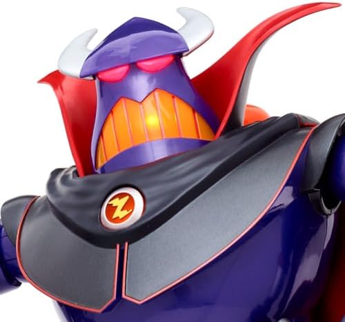 Disney Store Official Zurg Talking Action Figure from Toy Story  Features Sounds and Phrases from the Movies  Interacts with Other Figures and Toys