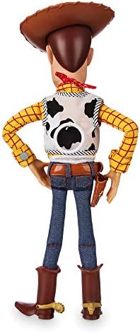 Disney Store Official Sheriff Woody Talking Action Figure from Toy Story  Features Sounds and Phrases from the Movies  Interacts with Other Figures and Toys