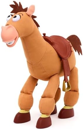 Disney Store Official Sheriff Woody Talking Action Figure from Toy Story  Features Sounds and Phrases from the Movies  Interacts with Other Figures and Toys