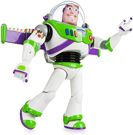 Disney Store Official Sheriff Woody Talking Action Figure from Toy Story  Features Sounds and Phrases from the Movies  Interacts with Other Figures and Toys