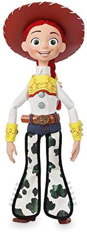 Disney Store Official Sheriff Woody Talking Action Figure from Toy Story  Features Sounds and Phrases from the Movies  Interacts with Other Figures and Toys