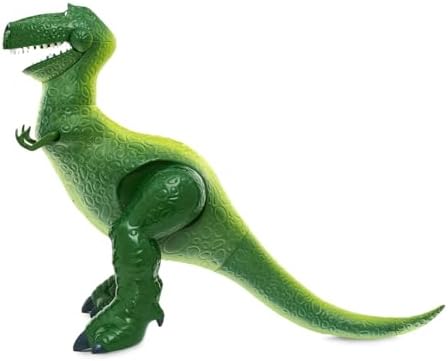 Disney Store Official Rex Interactive Talking Action Figure from Toy Story  Features Sounds and Phrases from The Movies  Interacts with Other Figures and Toys
