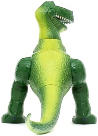 Disney Store Official Rex Interactive Talking Action Figure from Toy Story  Features Sounds and Phrases from The Movies  Interacts with Other Figures and Toys