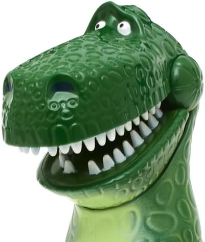 Disney Store Official Rex Interactive Talking Action Figure from Toy Story  Features Sounds and Phrases from The Movies  Interacts with Other Figures and Toys